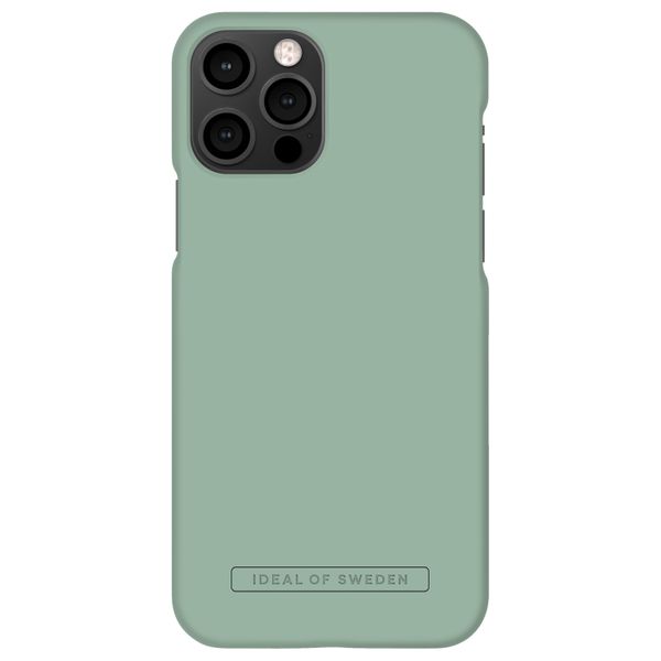 iDeal of Sweden Seamless Case Backcover iPhone 12 (Pro) - Sage Green