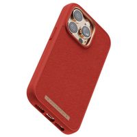 Njorð Collections Suède Comfort+ Case iPhone 14 Pro - Burnt Orange