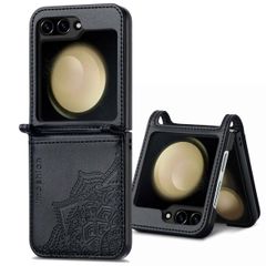 imoshion Mandala Bookcase Samsung Galaxy Z Flip 7 FE - Zwart