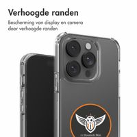Clear Backcover Apple iPhone 14 Pro - vv Maastricht West