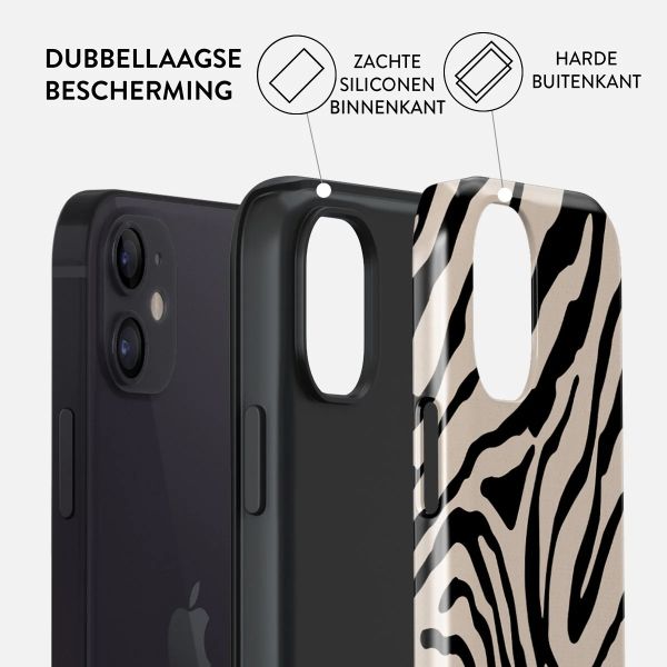 Burga Tough Backcover Apple iPhone 12 (Pro) - Imperial