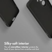 imoshion Colour Back Cover with MagSafe Samsung Galaxy S26 Plus - Black