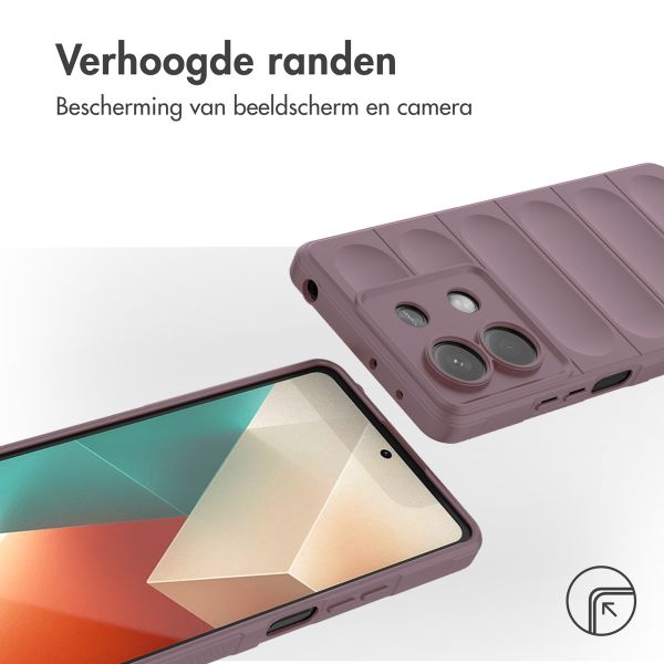 imoshion EasyGrip Backcover Xiaomi Redmi Note 13 (5G) - Paars