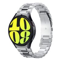 Spigen Modern Fit 316L Steel Band Samsung Galaxy Watch 7 (40/44 mm) / 6 Classic (43/47 mm) / 6 (40/44 mm) - Zilver