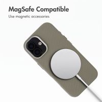 Accezz Mesh Back Cover with MagSafe Apple iPhone 17 - Dark Grey