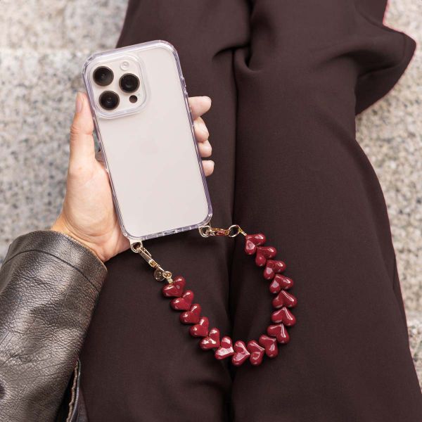 Selencia Lova Polskoord - Burgundy