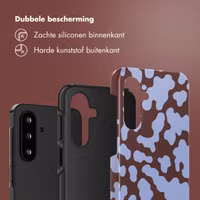 Selencia Vivid Backcover Samsung Galaxy A17 - Moo'd Lavender Glow