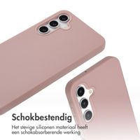 imoshion Siliconen hoesje met koord Samsung Galaxy A16 - Sand Pink