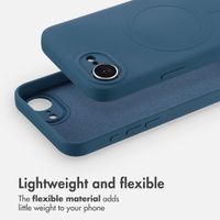 imoshion Colour Back Cover with MagSafe Apple iPhone 17e / 16e - Dark Blue