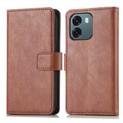 imoshion Luxe Bookcase Oppo A6 (5G) - Bruin