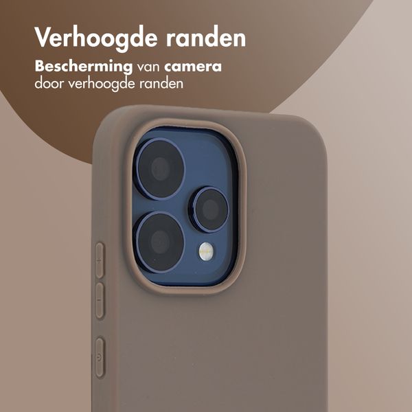 imoshion Color Backcover Oppo Reno15 (5G) - Bruin