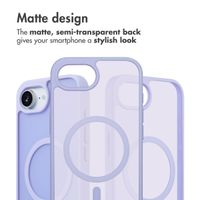 imoshion Colour Guard Back Cover with MagSafe Apple iPhone 17e / 16e - Lilac