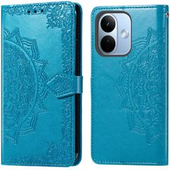 imoshion Mandala Bookcase Xiaomi Redmi Note 17 Pro Max - Turquoise