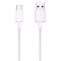 Huawei Originele USB naar USB-C kabel - 1 meter - 40 Watt - Wit
