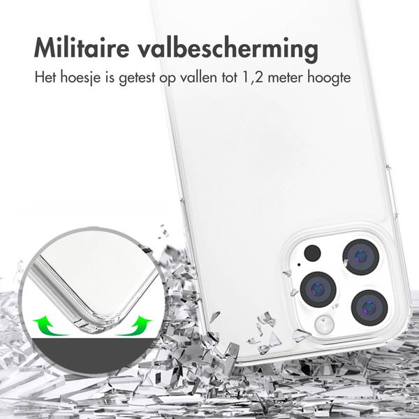 Accezz Xtreme Impact Backcover Apple iPhone 14 Pro - Transparant