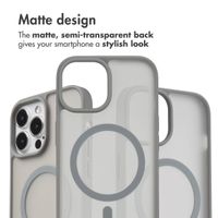 imoshion Colour Guard Back Cover with MagSafe Apple iPhone 13 Pro Max - Grey