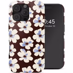 Selencia Vivid Backcover met MagSafe Apple iPhone 16 Pro - Choco Flower Pop