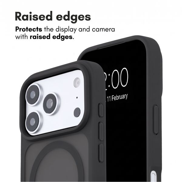 imoshion Colour Guard Case with MagSafe Apple iPhone 18 Pro Max / 17 Pro Max - Grey