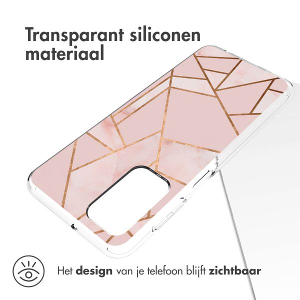 imoshion Design hoesje Samsung Galaxy A23 (5G) - Pink Graphic