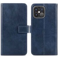 imoshion Luxe Bookcase Apple iPhone 13 Pro - Donkerblauw