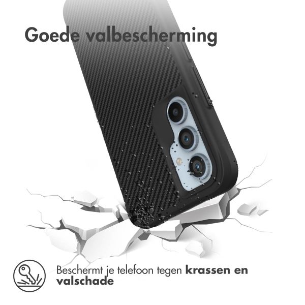 imoshion Rugged Hybrid Case Samsung Galaxy A54 (5G) - Zwart