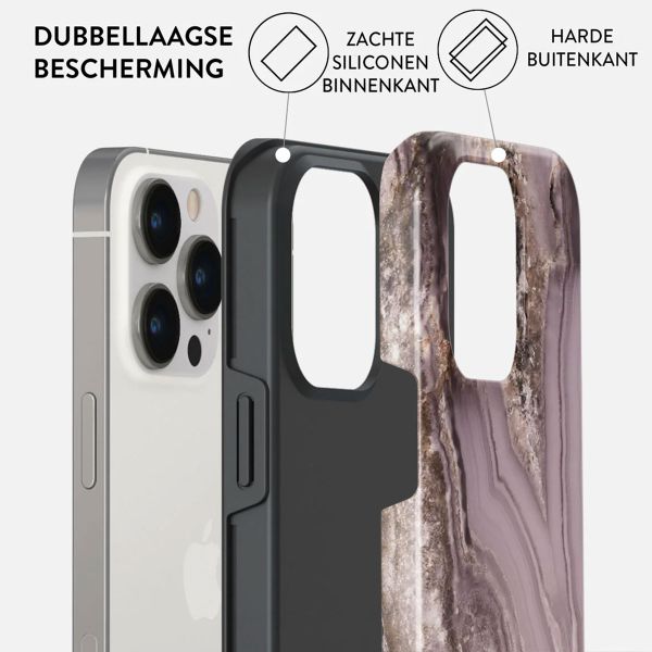 Burga Tough Backcover Apple iPhone 15 Pro - Golden Taupe