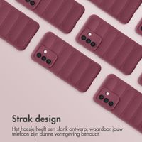 imoshion EasyGrip Backcover Samsung Galaxy A27 (5G) - Aubergine
