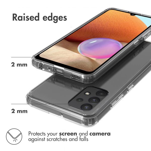 Accezz Xtreme Impact Backcover Samsung Galaxy A13 (4G) - Transparant