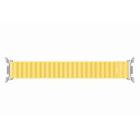 Samsung Originele Fabric Band Samsung Galaxy Watch 9 (40/44mm) / Watch 8 (40/44mm) / Classic (46mm) - Maat S/M - Geel