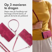 imoshion Bookcase met koord Apple iPhone 13 - Rood