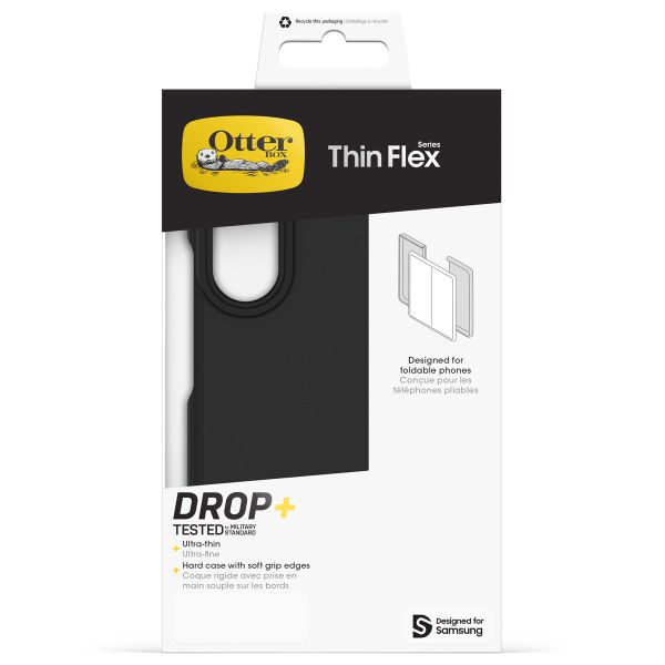 OtterBox Thin Flex Backcover Samsung Galaxy Z Fold 5 - Zwart