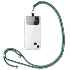 imoshion Universeel telefoonkoord - Olijfgroen