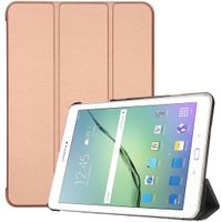 imoshion Trifold Bookcase Samsung Galaxy Tab S2 9.7 - Rosé Goud