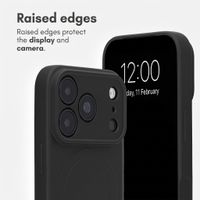 imoshion Colour Back Cover with MagSafe Apple iPhone 18 Pro Max / 17 Pro Max - Black