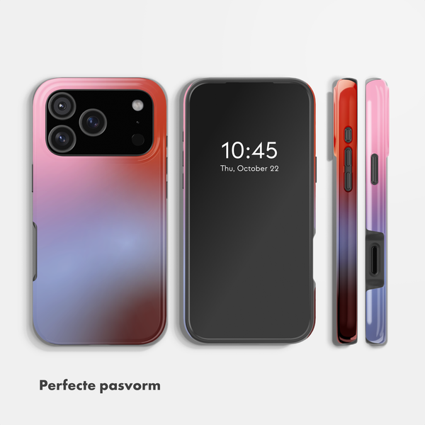Selencia Vivid Backcover Apple iPhone 17 Pro - Gradient Soft Blush