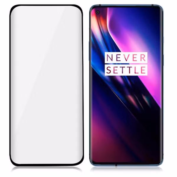PanzerGlass Case Friendly Screenprotector OnePlus 8 - Zwart