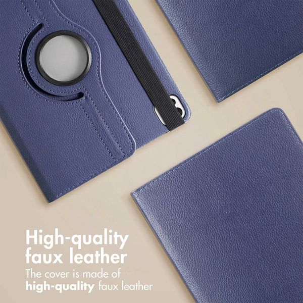 imoshion 360° Rotating Case Apple iPad Pro 13 (2025) M5 / (2024) M4 - Dark Blue