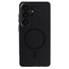 Accezz Lite Backcover met MagSafe | Fluted | Samsung Galaxy S26 Ultra - Glossy Black