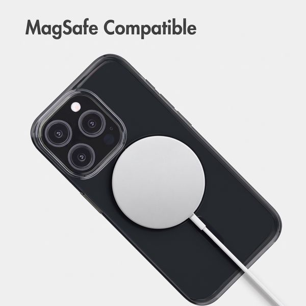 Accezz Lite Case with MagSafe Apple iPhone 15 Pro - Smokey Clear