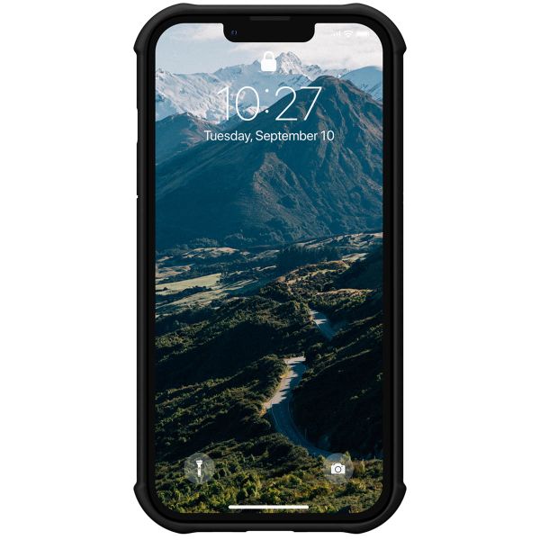 UAG Standard Issue Backcover iPhone 13 - Zwart