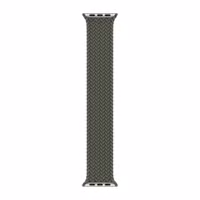 Apple Gevlochten solobandje Apple Watch | 38/40/41/42 mm - Maat 8 - Inverness Green