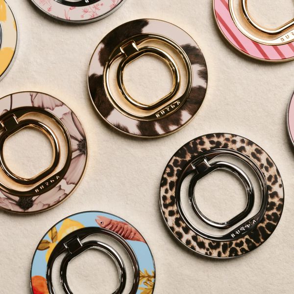 Burga Ringholder MagSafe Gold - Telefoonring - Barely Yours