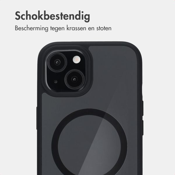 Accezz Hold Backcover met MagSafe Apple iPhone 15 - Black