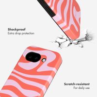 Selencia Vivid Back Cover with MagSafe Google Pixel 10a - Dream Swirl Pink