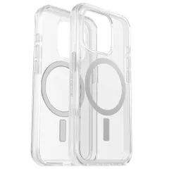OtterBox Symmetry Clear Backcover MagSafe Apple iPhone 15 Pro - Transparant
