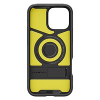 Spigen Slim Armor Backcover MagSafe Apple iPhone 16 Pro - Black