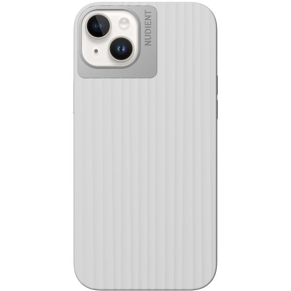 Nudient Bold Case iPhone 14 Plus - Chalk White