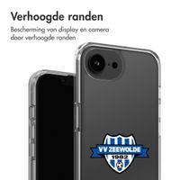 Clear Backcover Apple iPhone 16e - VV Zeewolde