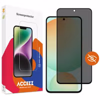 Accezz Gehard Glas Privacy Screenprotector Samsung Galaxy A36 / A56 / S24 FE