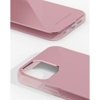 iDeal of Sweden Mirror Case iPhone 12 (Pro) - Rose Pink